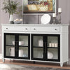 DOMINO 68 in. Console with 4 doors & 2 drawers