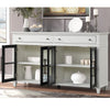 DOMINO 68 in. Console with 4 doors & 2 drawers
