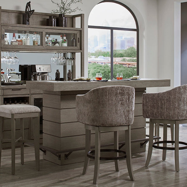 PURE MODERN DINING Bar Complete 78 in. Parker House Furniture