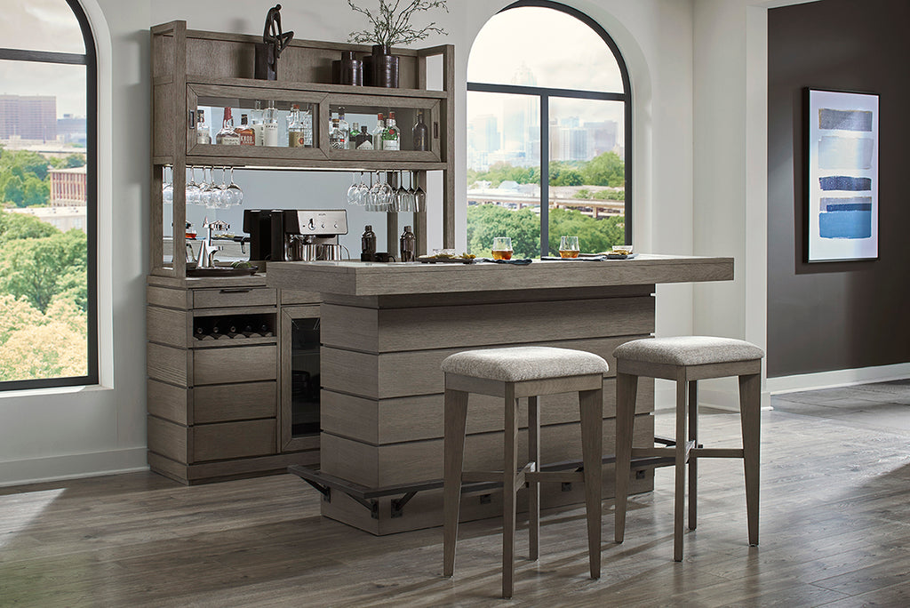 PURE MODERN DINING 2 pc. 66 in. Buffet Open Hutch Parker House