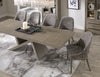 PURE MODERN DINING Pedestal Table with 24" Butterfly top
