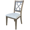 SUNDANCE DINING - SANDSTONE Dining Chair Grid Back (2/CTN Sold in pairs)