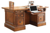 HUNTINGTON Double Pedestal Executive Desk