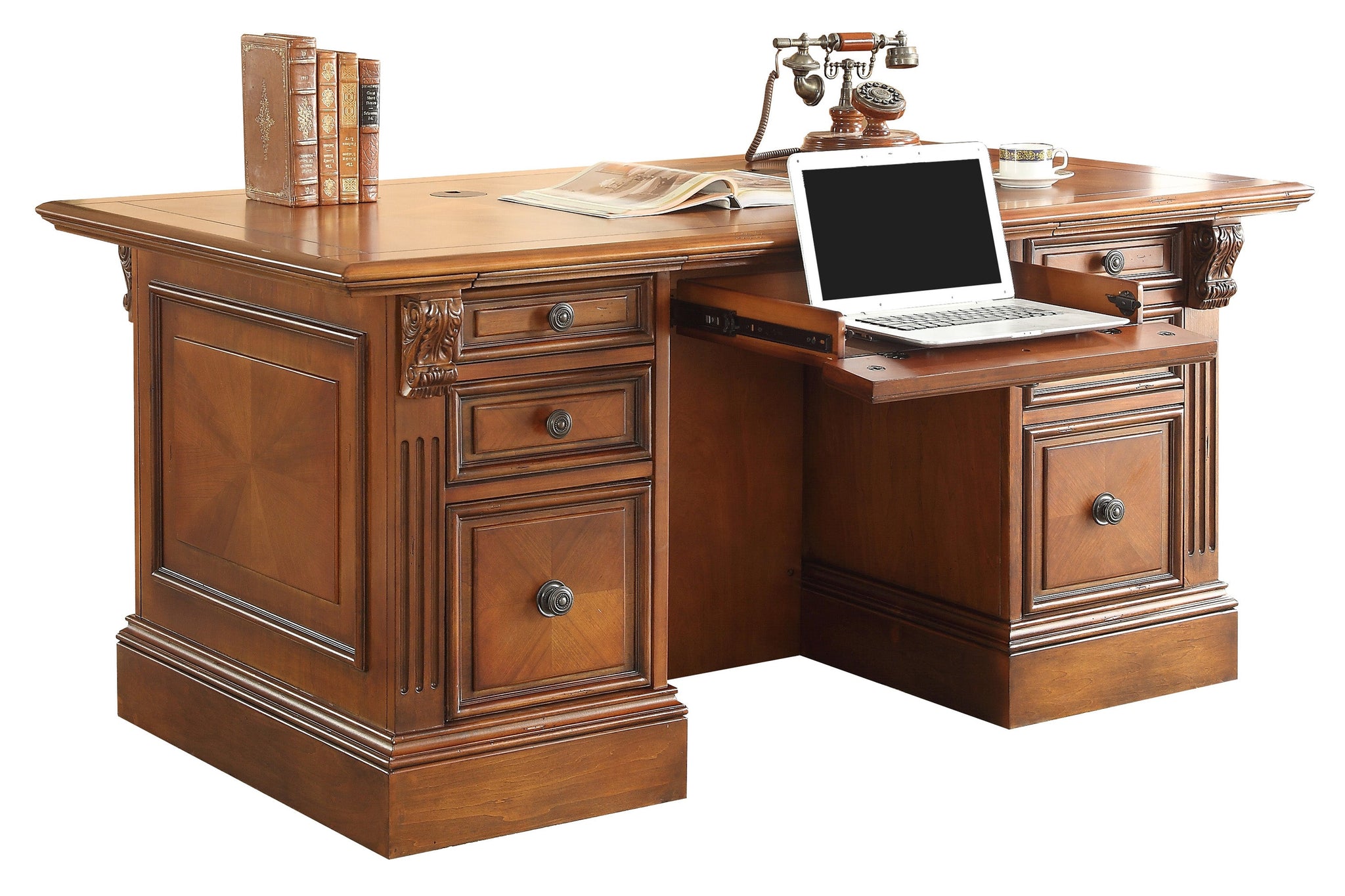 PURE MODERN Executive Desk - Parker House Furniture