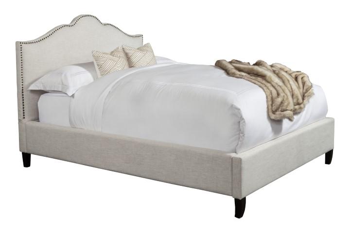 JAMIE - FLOUR Queen Bed 5/0 (Natural)