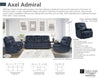 AXEL - ADMIRAL Power Sofa