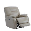 AXEL - PARCHMENT Power Recliner