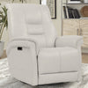 CARNEGIE - VERONA IVORY - Powered By FreeMotion Power Cordless Swivel Glider Recliner