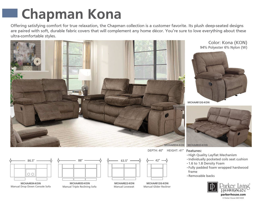 その他 CabCallawayACMEFurnitureDELMAR SOFA3P MCHA_KON_321_LAM_back_sm_dc3c4
