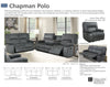 CHAPMAN - POLO Manual Triple Reclining Sofa