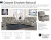 COOPER - SHADOW NATURAL Manual Reclining Collection