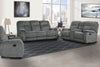 COOPER - SHADOW GREY Manual Reclining Collection