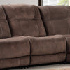 COOPER - SHADOW BROWN Manual Armless Recliner