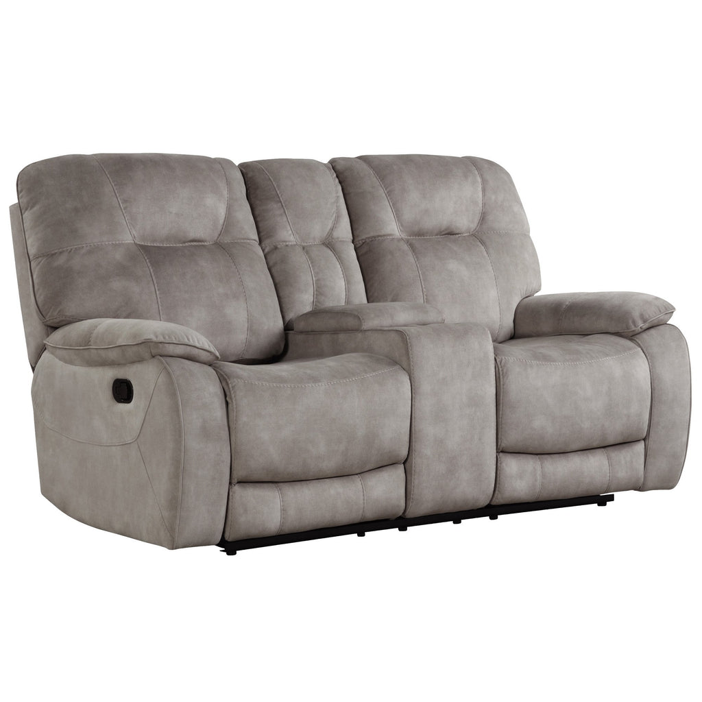 COOPER - SHADOW NATURAL Manual Console Loveseat - Parker House