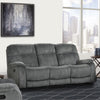 COOPER - SHADOW GREY Manual Triple Reclining Sofa