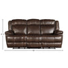ECLIPSE - FLORENCE BROWN Power Sofa
