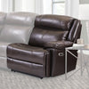 ECLIPSE - FLORENCE BROWN Power Right Arm Facing Recliner