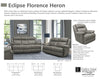 ECLIPSE - FLORENCE HERON Power Sofa