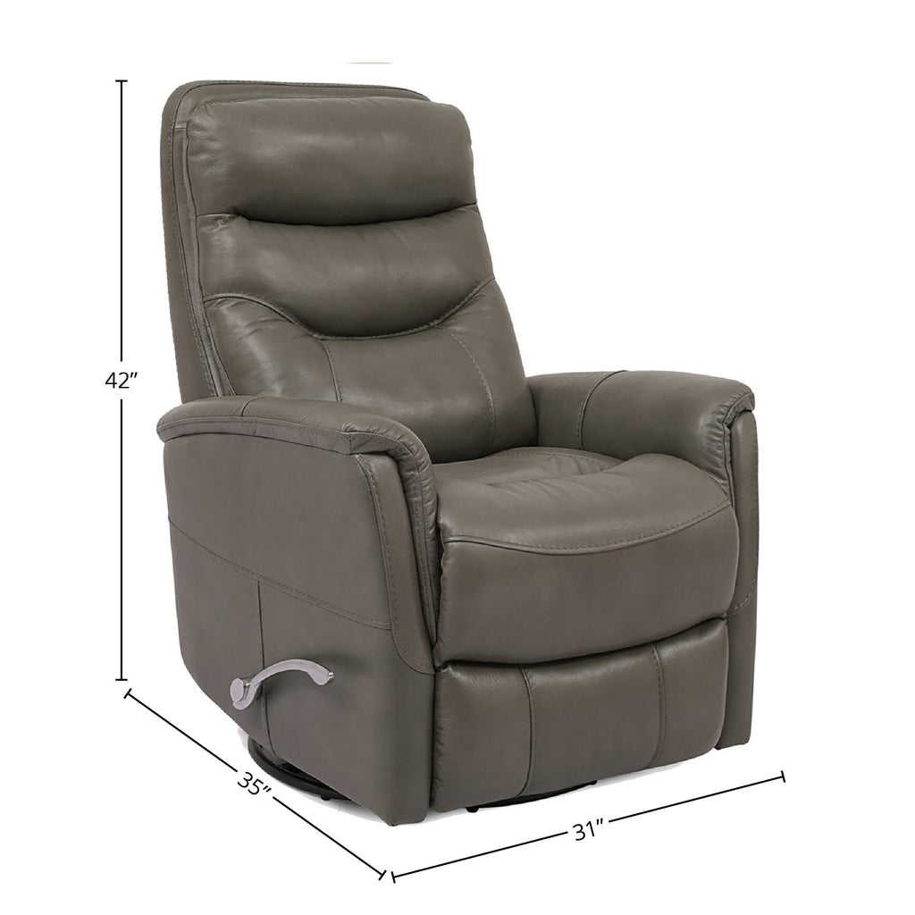 GEMINI - ICE Manual Swivel Glider Recliner - Parker House Furniture
