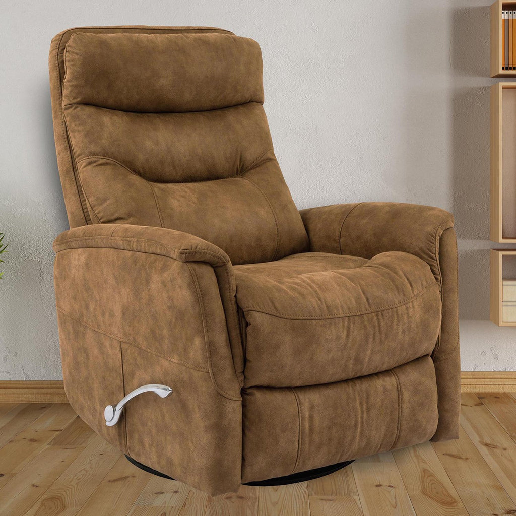 GEMINI - AUTUMN Manual Swivel Glider Recliner - Parker House Furniture