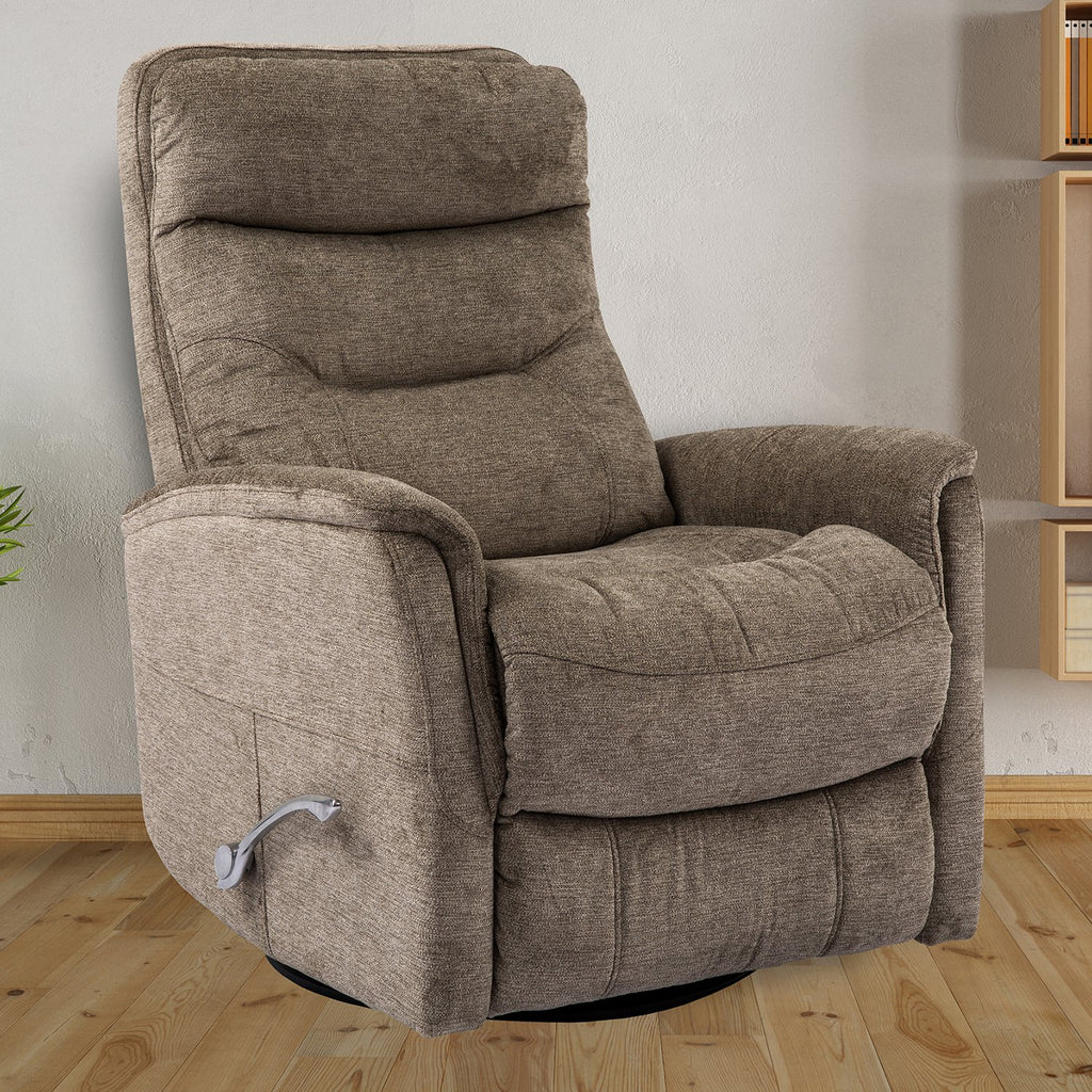 Voorhies manual swivel recliner discount