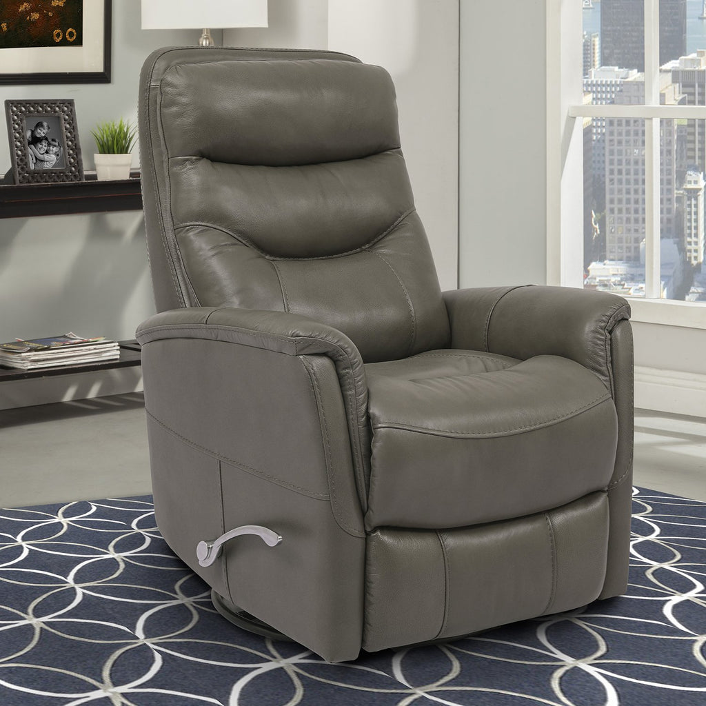 Parker house gemini on sale swivel glider recliner