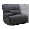 GLADIATOR - COBALT Power Left Arm Facing Zero Gravity Recliner