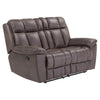 GOLIATH - ARIZONA BROWN Manual Loveseat