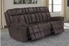 GOLIATH - ARIZONA BROWN Manual Sofa