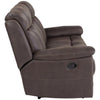 GOLIATH - ARIZONA BROWN Manual Sofa