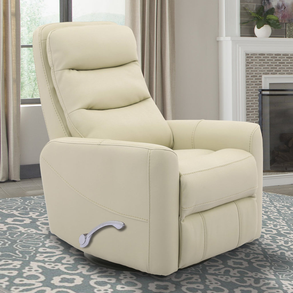 Hercules swivel top glider recliner
