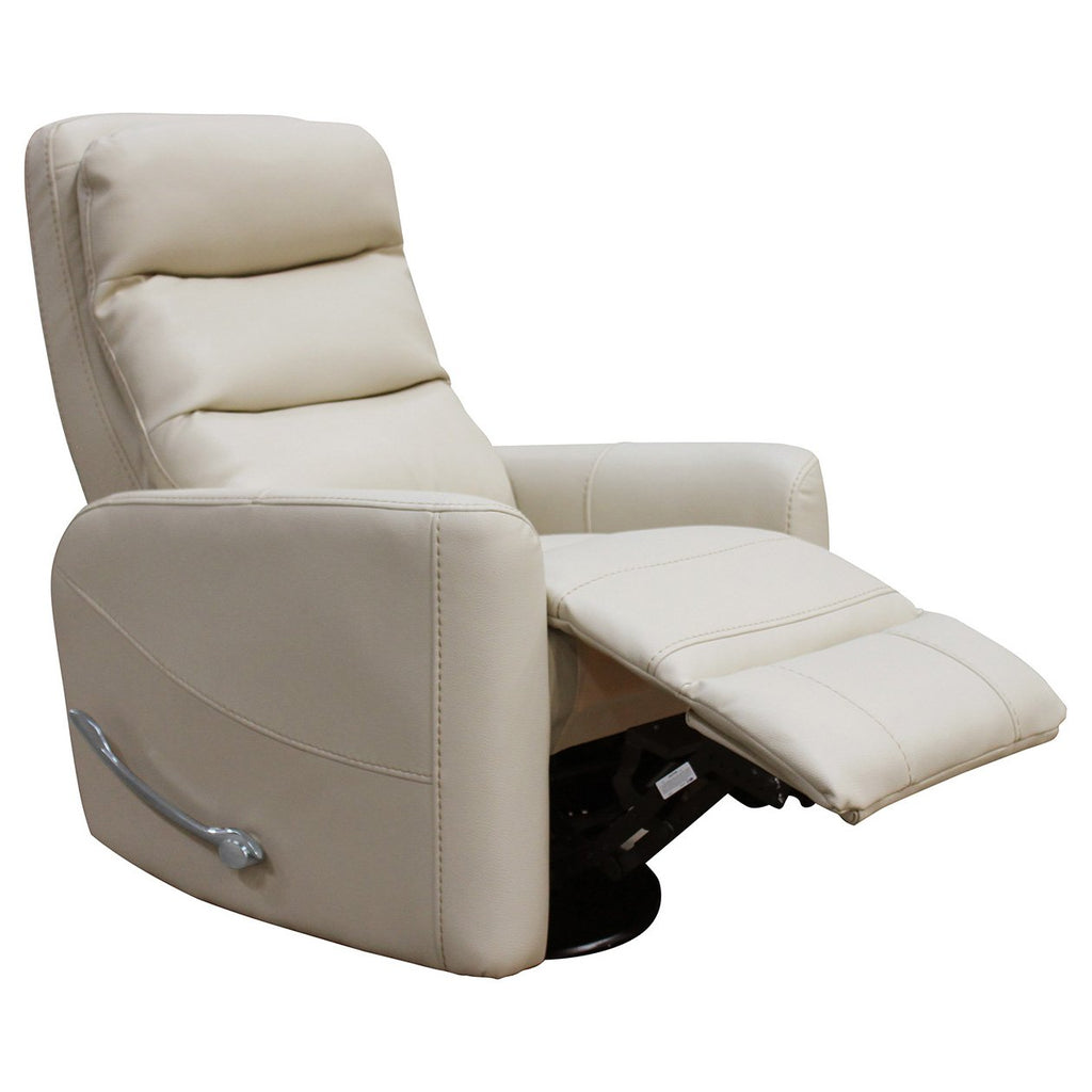 Cohoba manual top glider swivel recliner