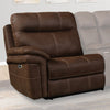 MASON - DARK KAHLUA Power Left Arm Facing Recliner