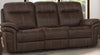 MASON - DARK KAHLUA Power Sofa