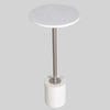 CROSSINGS MONACO Accent Table (Made of Iron & Marble)