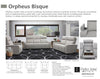 ORPHEUS - BISQUE Power Reclining Collection
