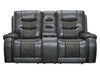 OUTLAW - STALLION Power Console Loveseat