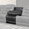 OUTLAW - STALLION Armless Chair with Drop Down Table