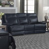 PAXTON - NAVY Power Sofa