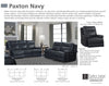 PAXTON - NAVY Power Sofa