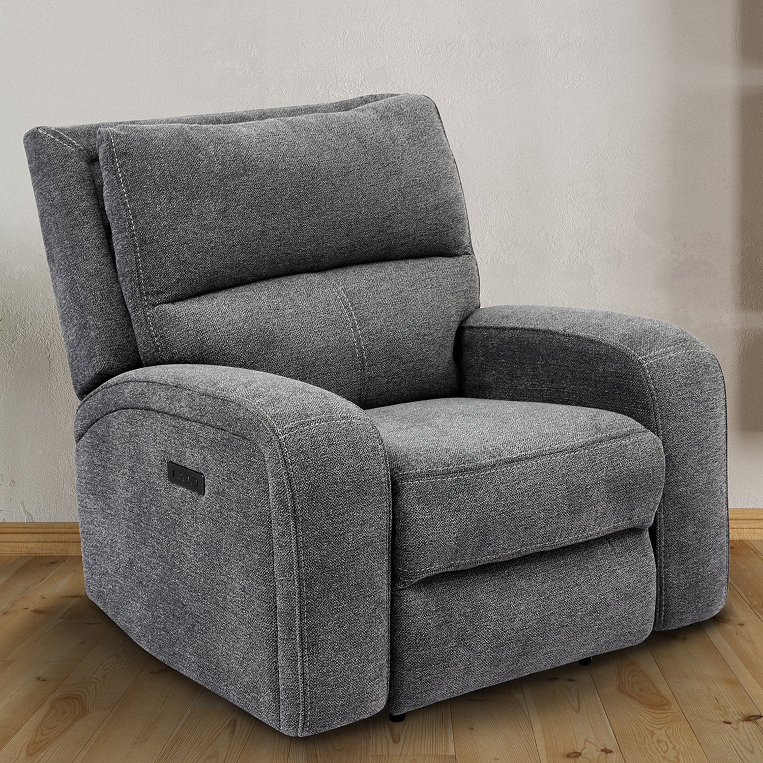 品質が完璧 POLARIS - BIZMARK GREY Power Recliner - Parker House Furniture 絵画