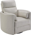 RADIUS - FLORENCE IVORY - Powered By FreeMotion Power Cordless Swivel Glider Recliner