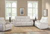 ROYCE - FANTOM IVORY Power Reclining Collection