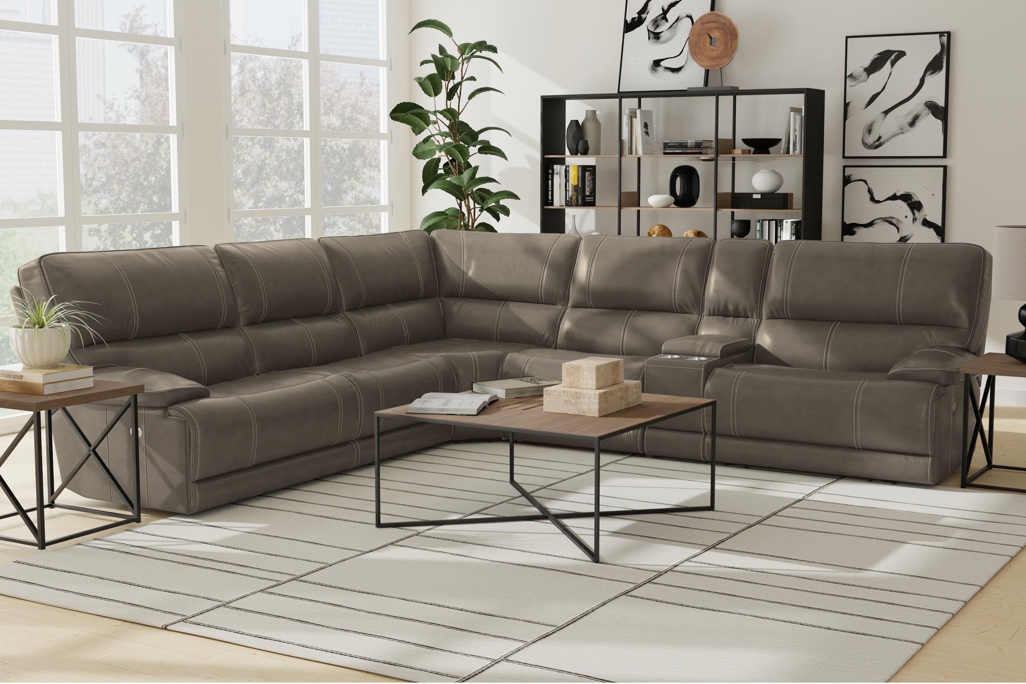 Modular Leather Sectional Sofa Uk | Cabinets Matttroy