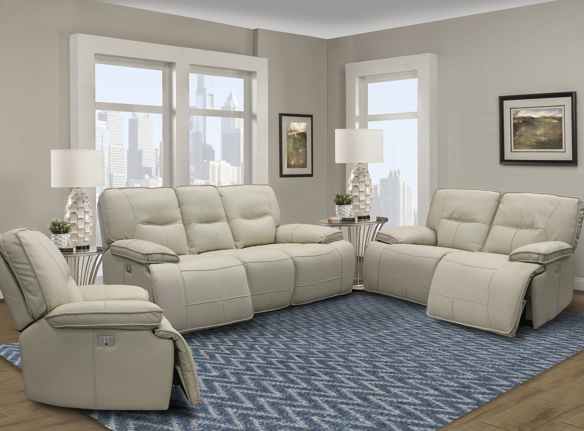 SPARTACUS - OYSTER Power Reclining Collection - Parker House SPARTACUS - OYSTER Power Reclining Collection - Parker House