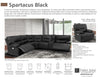 SPARTACUS - BLACK 6pc Package A (811LPH, 810, 850, 840, 860, 811RPH)