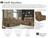 SWIFT - BOURBON Power Sofa