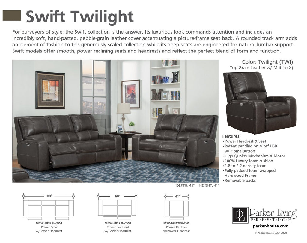 Deep seat online recliner