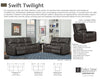 SWIFT - TWILIGHT Power Sofa
