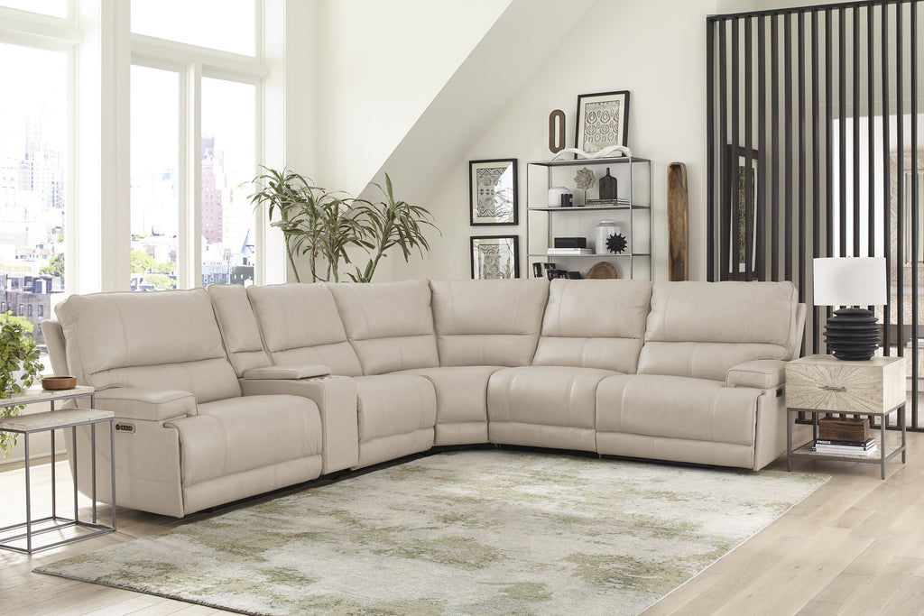 WHITMAN - VERONA LINEN Powered By FreeMotion 6pc Modular Power
